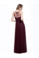 Discount Full Length Soft Tulle Spaghetti Strap Bridesmaid Dress UK