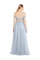 Discount Sweetheart Neckline Off the Shoulder Tulle Bridesmaid Dress UK