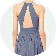 Discount Keyhole Bridesmaid Dresses UK