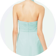 Discount Low Back Bridesmaid Dresses UK