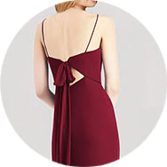 Discount Tie Back Bridesmaid Dresses UK