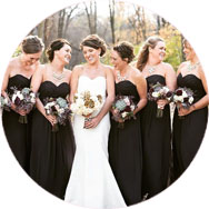 Discount Black Bridesmaid Dresses UK