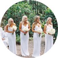 Discount White Bridesmaid Dresses UK