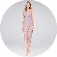 Discount Cocktail Length Bridesmaid Dresses UK