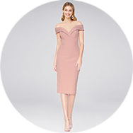 Discount Knee Length Bridesmaid Dresses UK