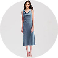 Discount Midi Length Bridesmaid Dresses UK