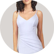 Discount Spaghetti Straps Wedding Dresses UK