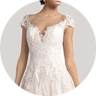Discount Cap Sleeves Wedding Dresses UK